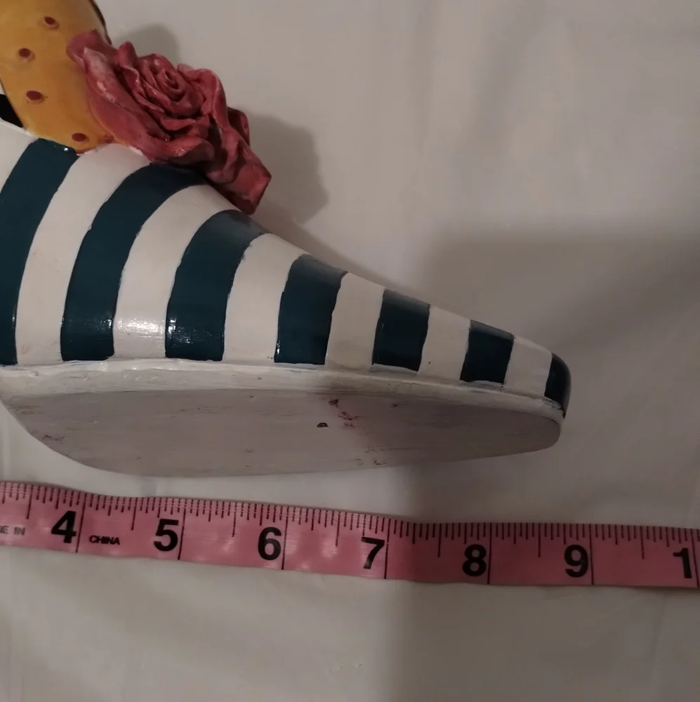 Vintage Cast Plaster Shoe